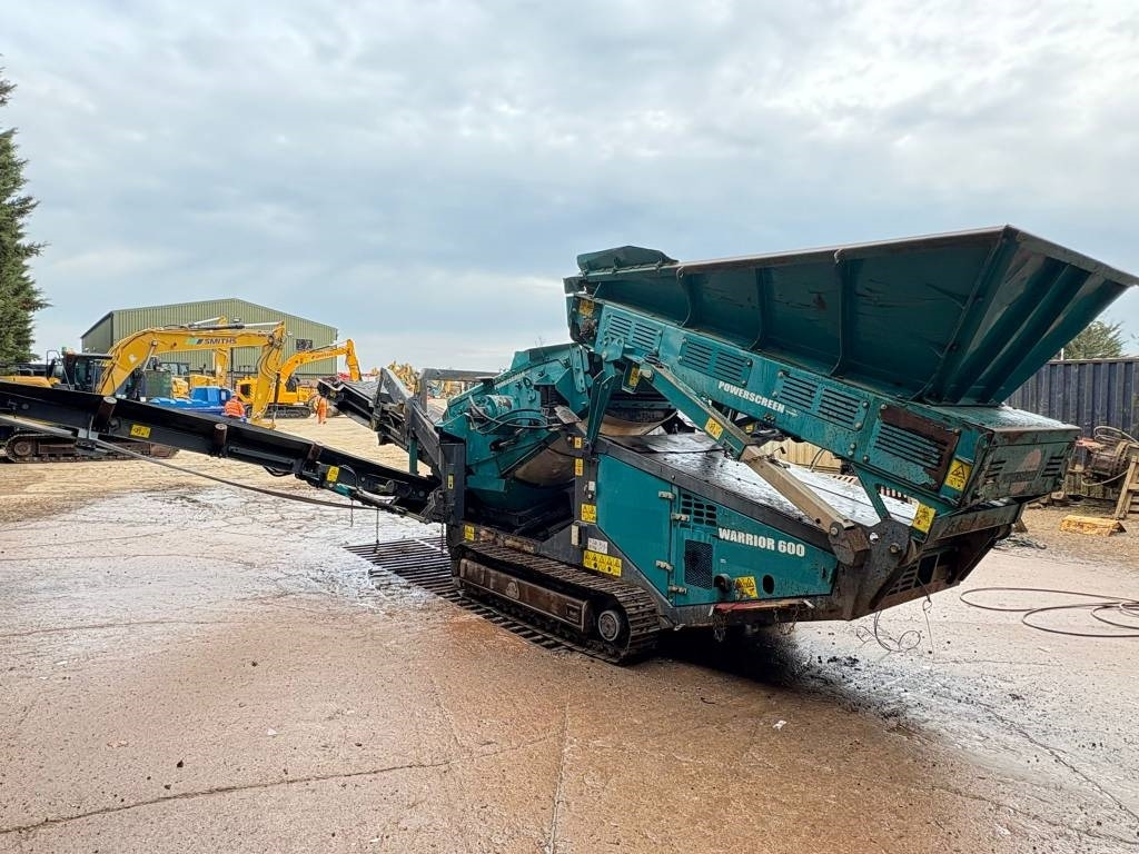 PowerScreen Warrior 600 - Градежно сито: слика 3 PowerScreen Warrior 600 - Градежно сито: слика 3