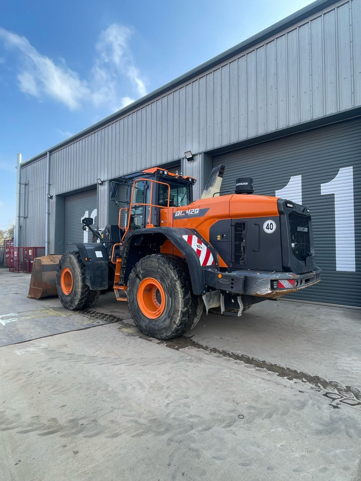 Doosan DL420-7 - Натоварувач на тркала: слика 3 Doosan DL420-7 - Натоварувач на тркала: слика 3