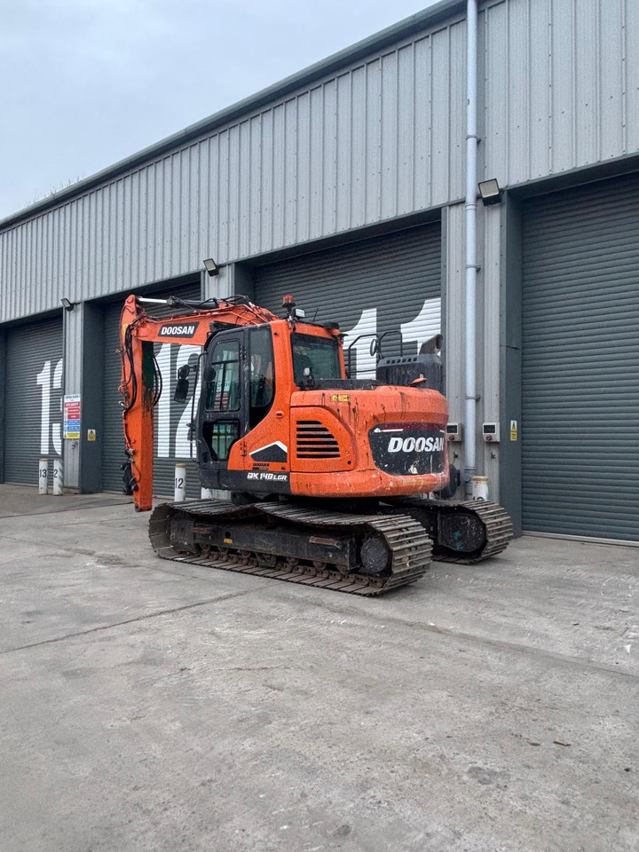 Doosan DX140LCR - Багер гасеничар: слика 3 Doosan DX140LCR - Багер гасеничар: слика 3