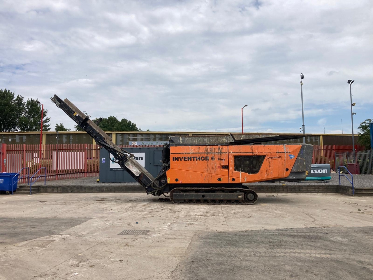 Doppstadt Inventhor 6 - Индустриски уништувач: слика 2 Doppstadt Inventhor 6 - Индустриски уништувач: слика 2