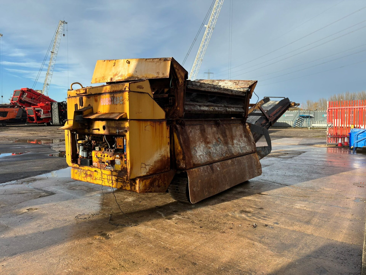 Extec RoboTrak - Градежно сито: слика 5 Extec RoboTrak - Градежно сито: слика 5