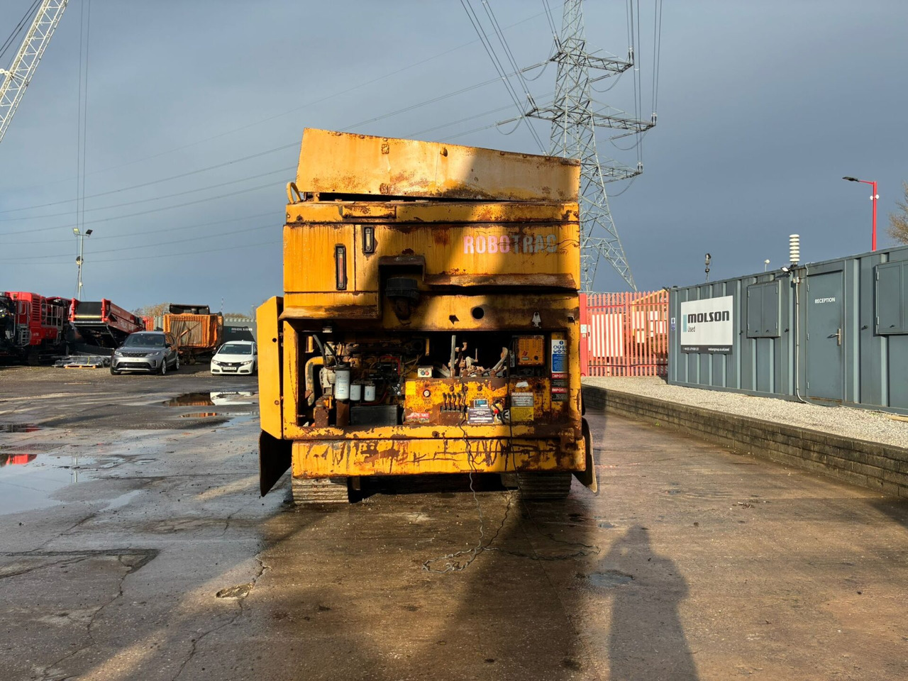 Extec RoboTrak - Градежно сито: слика 4 Extec RoboTrak - Градежно сито: слика 4