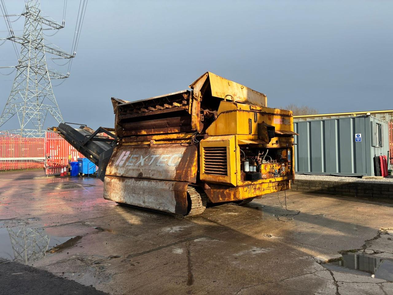 Extec RoboTrak - Градежно сито: слика 3 Extec RoboTrak - Градежно сито: слика 3