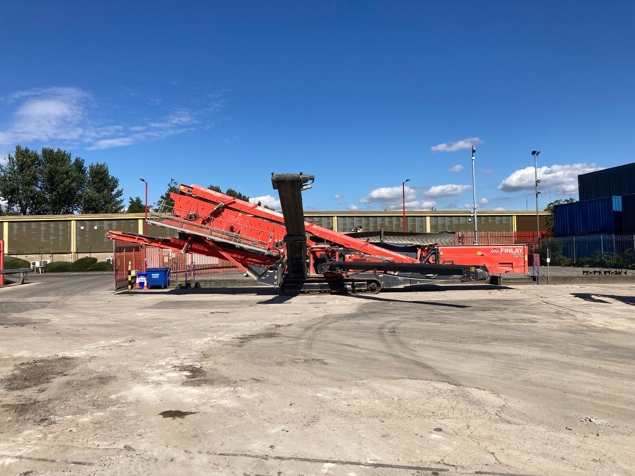 Finlay 694+ 3 Deck - Градежно сито: слика 2 Finlay 694+ 3 Deck - Градежно сито: слика 2