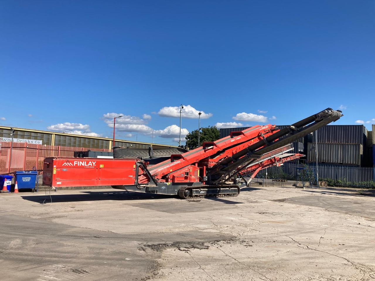 Finlay 694+ 3 Deck - Градежно сито: слика 5 Finlay 694+ 3 Deck - Градежно сито: слика 5