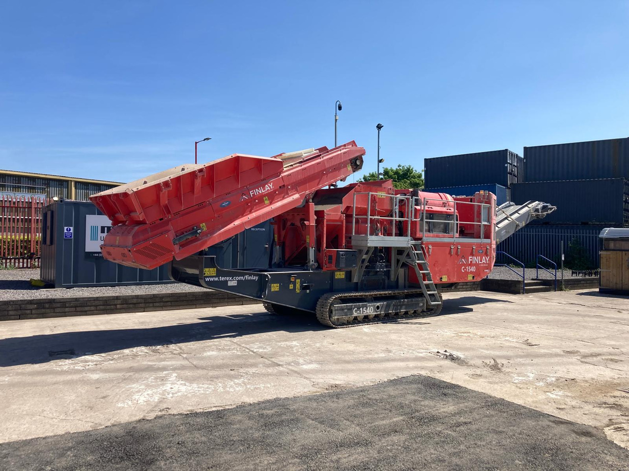 Finlay C-1540 - Дробилка: слика 5 Finlay C-1540 - Дробилка: слика 5