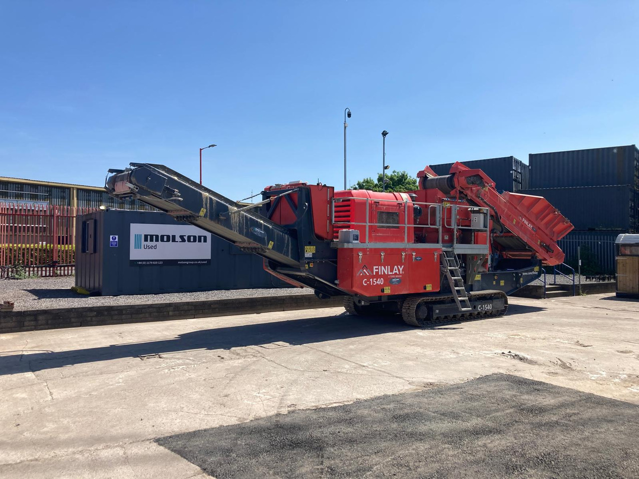 Finlay C-1540 - Дробилка: слика 1 Finlay C-1540 - Дробилка: слика 1