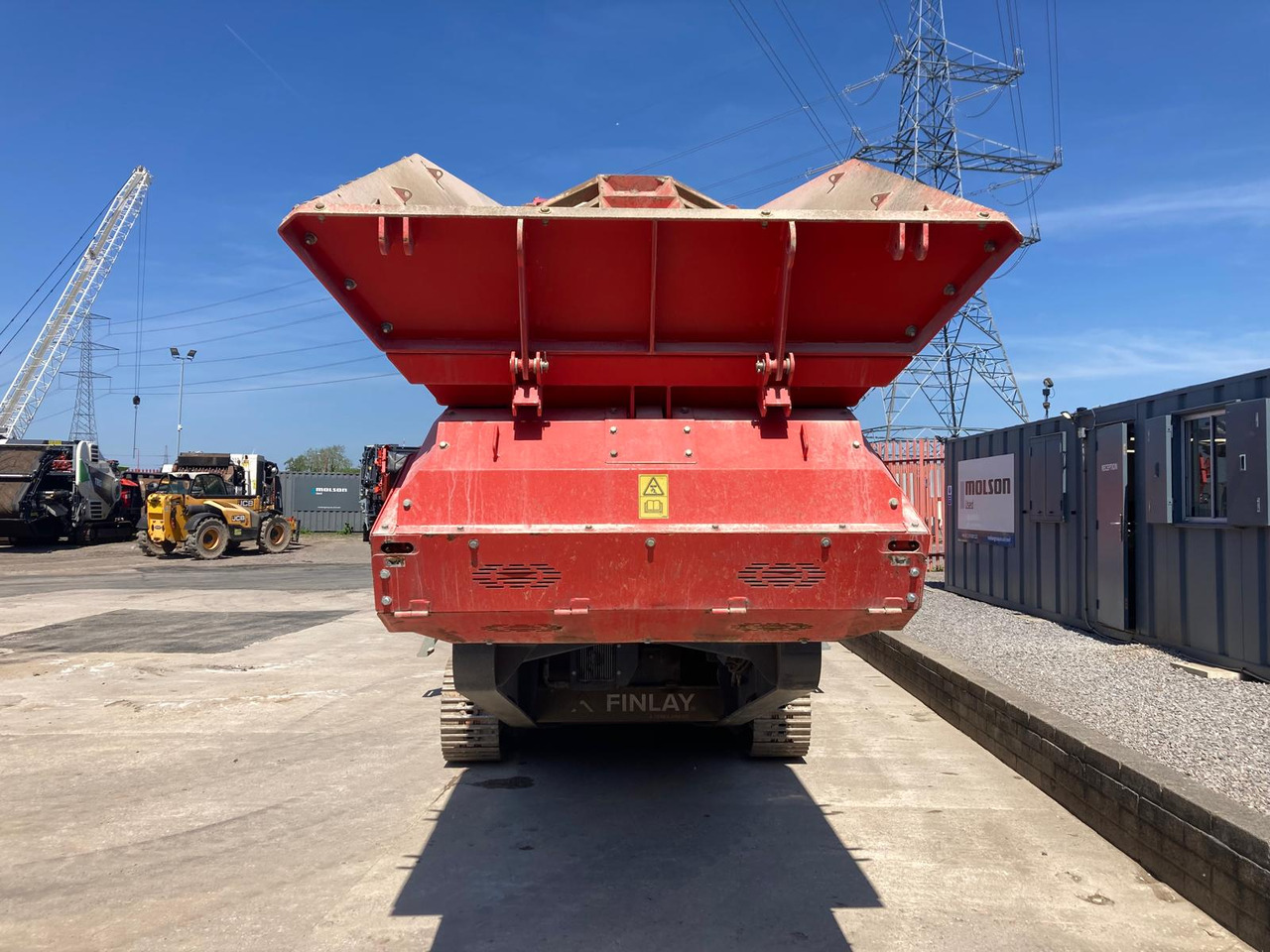 Finlay C-1540 - Дробилка: слика 4 Finlay C-1540 - Дробилка: слика 4