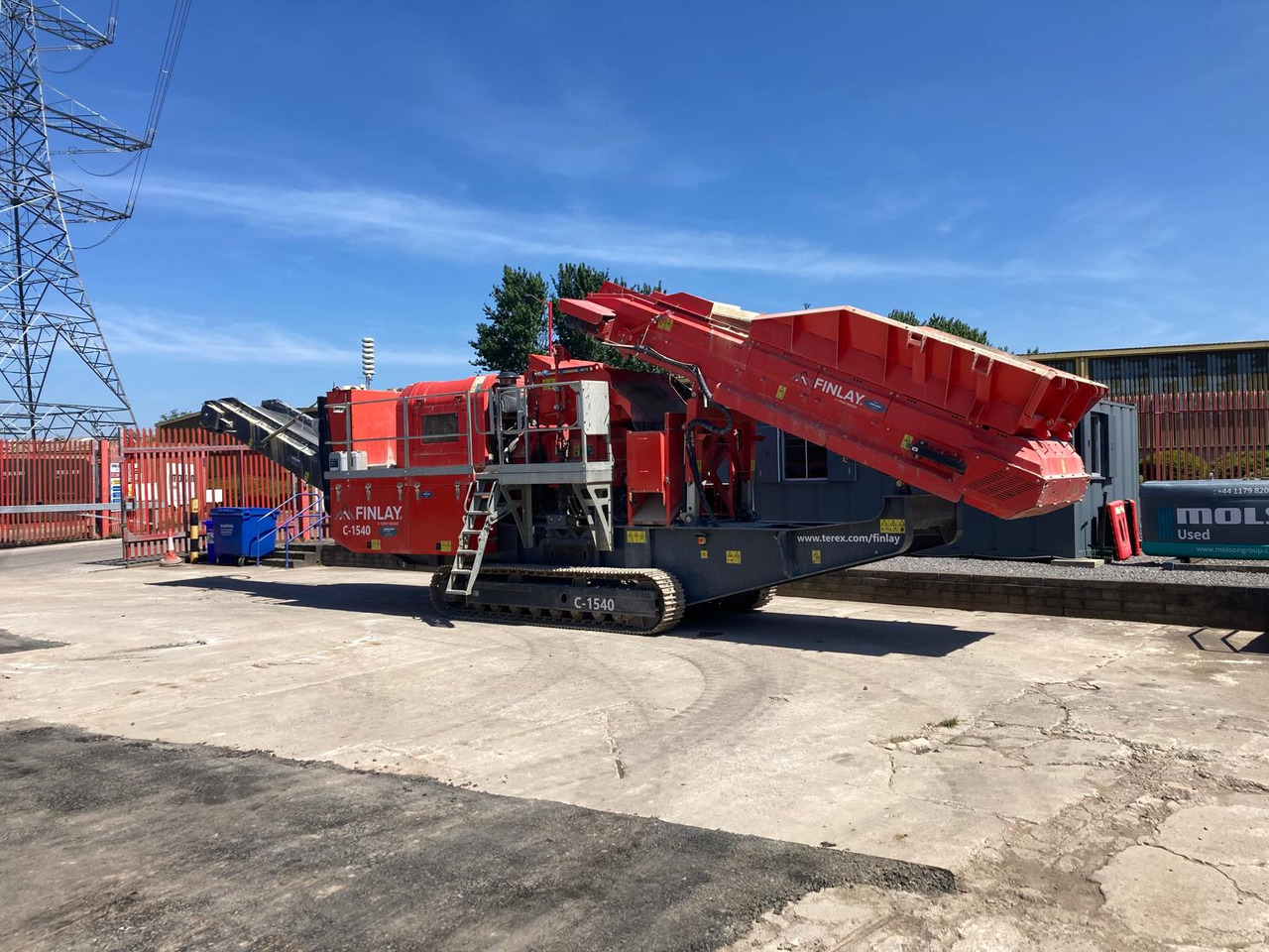 Finlay C-1540 - Дробилка: слика 3 Finlay C-1540 - Дробилка: слика 3