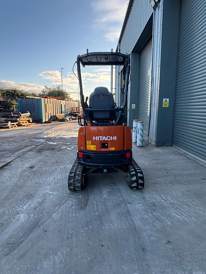 Hitachi ZX19U-6 - Мини багер: слика 4 Hitachi ZX19U-6 - Мини багер: слика 4