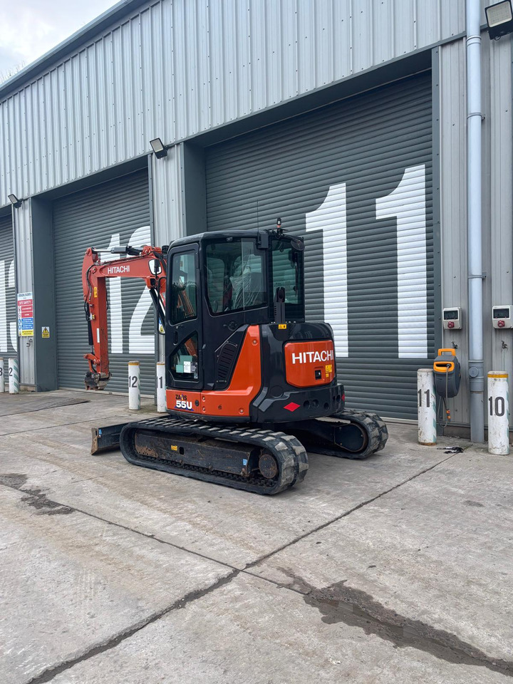 Hitachi ZX55U-6 CLR - Мини багер: слика 3 Hitachi ZX55U-6 CLR - Мини багер: слика 3