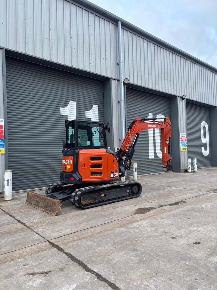 Hitachi ZX55U-6 CLR - Мини багер: слика 5 Hitachi ZX55U-6 CLR - Мини багер: слика 5