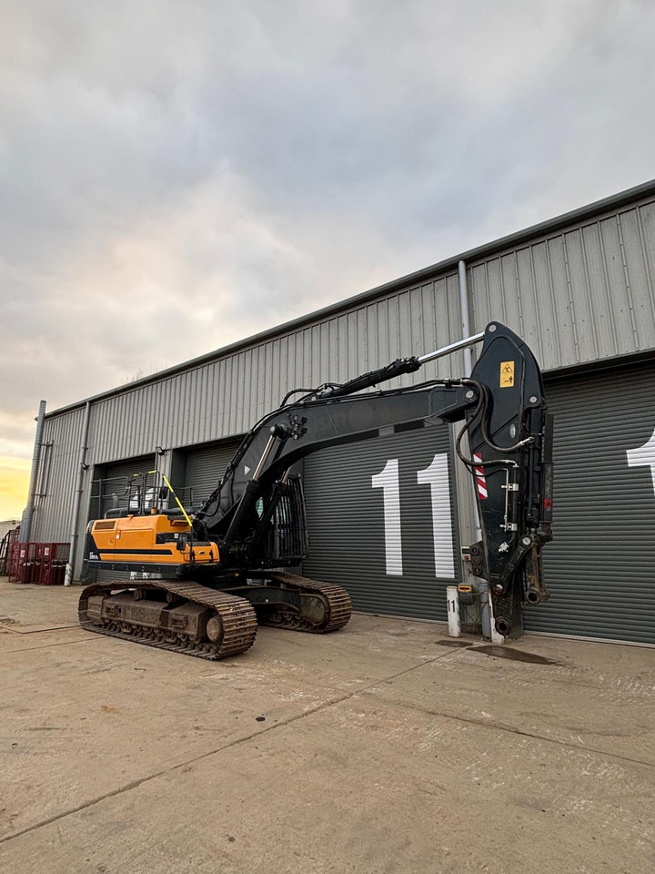 Багер гасеничар Hyundai HX380AL: слика 7