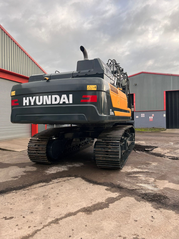 Hyundai HX520AL - Багер гасеничар: слика 5 Hyundai HX520AL - Багер гасеничар: слика 5