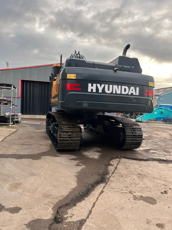 Hyundai HX520AL - Багер гасеничар: слика 3 Hyundai HX520AL - Багер гасеничар: слика 3