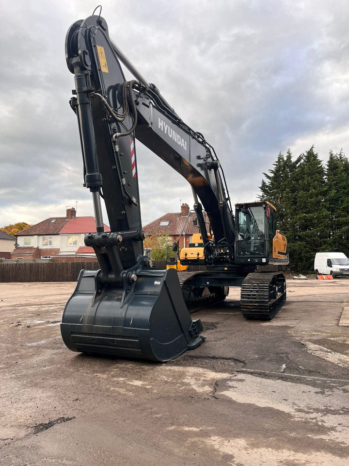 Hyundai HX520AL - Багер гасеничар: слика 1 Hyundai HX520AL - Багер гасеничар: слика 1