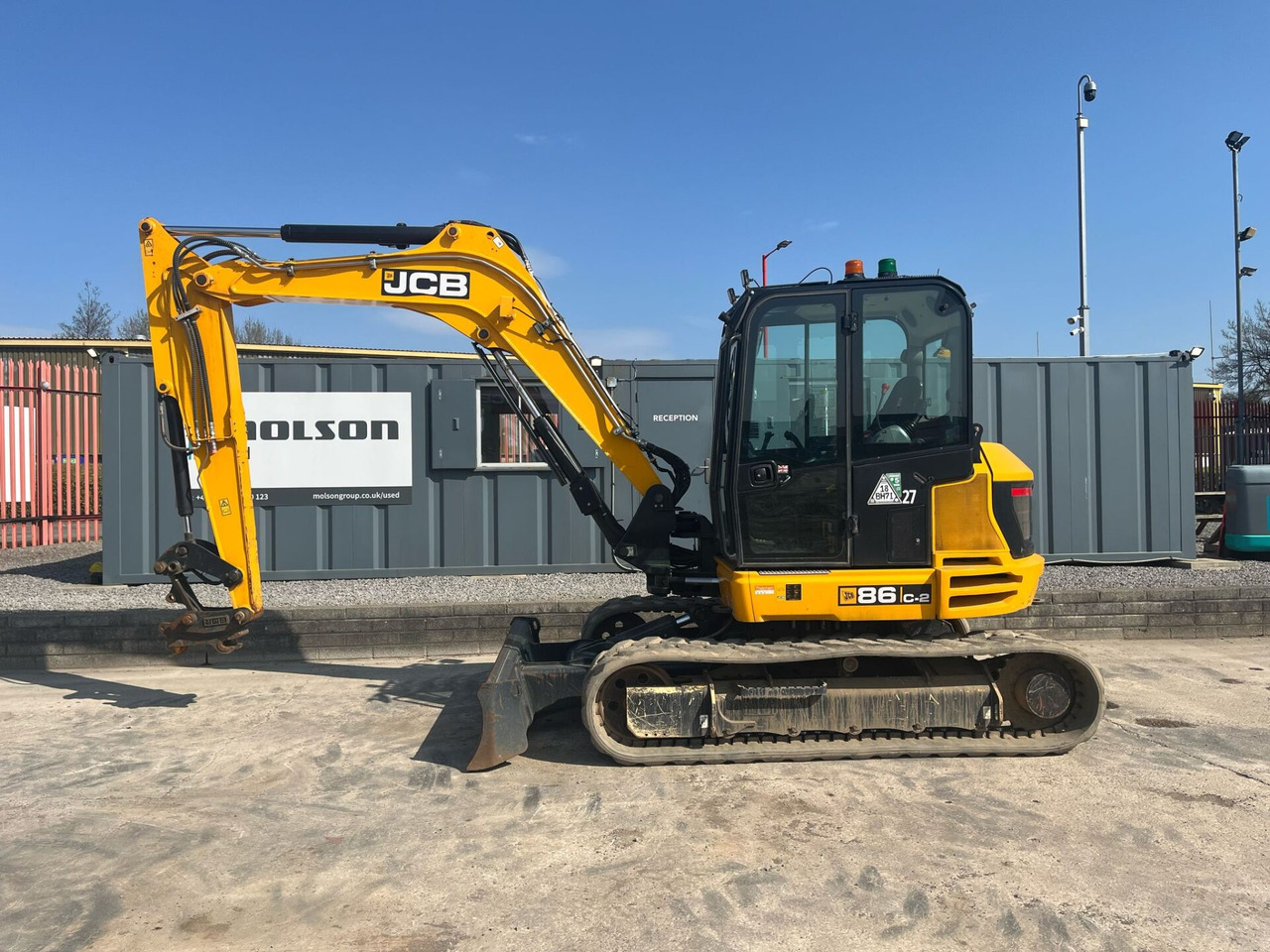JCB 86C-2 - Мини багер: слика 2 JCB 86C-2 - Мини багер: слика 2