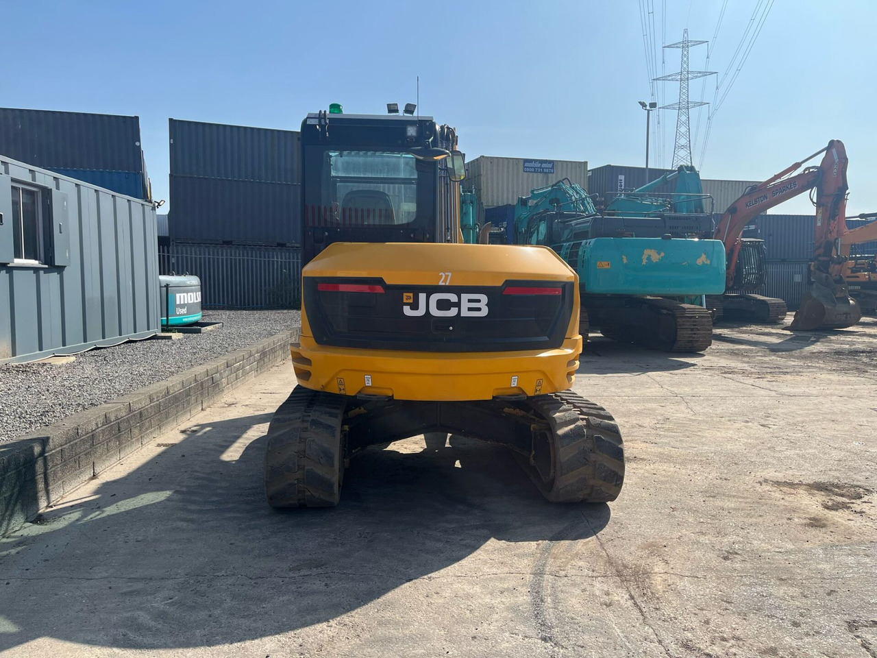 JCB 86C-2 - Мини багер: слика 4 JCB 86C-2 - Мини багер: слика 4
