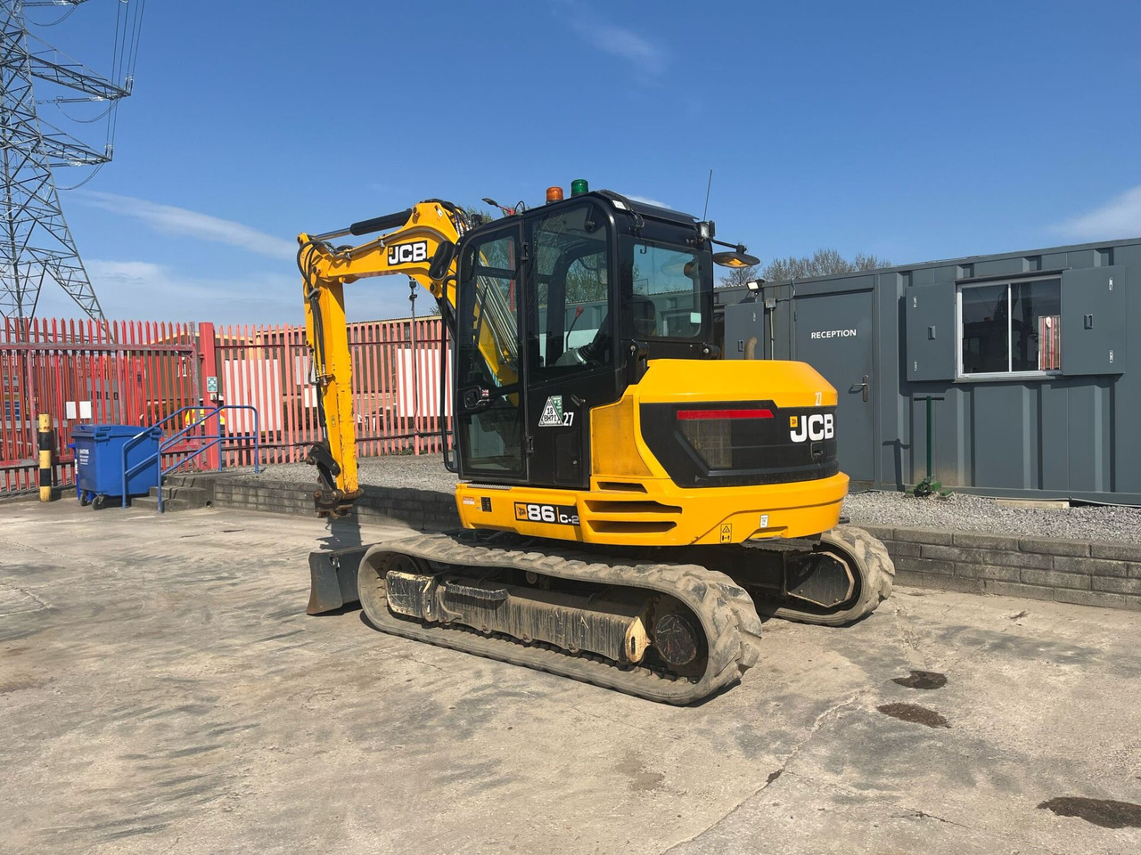 JCB 86C-2 - Мини багер: слика 3 JCB 86C-2 - Мини багер: слика 3