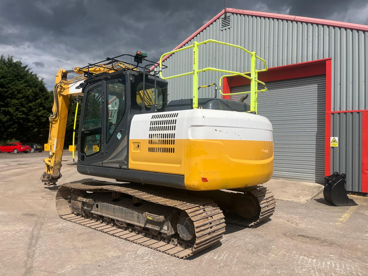 Kobelco SK130LC-11 - Багер гасеничар: слика 3 Kobelco SK130LC-11 - Багер гасеничар: слика 3