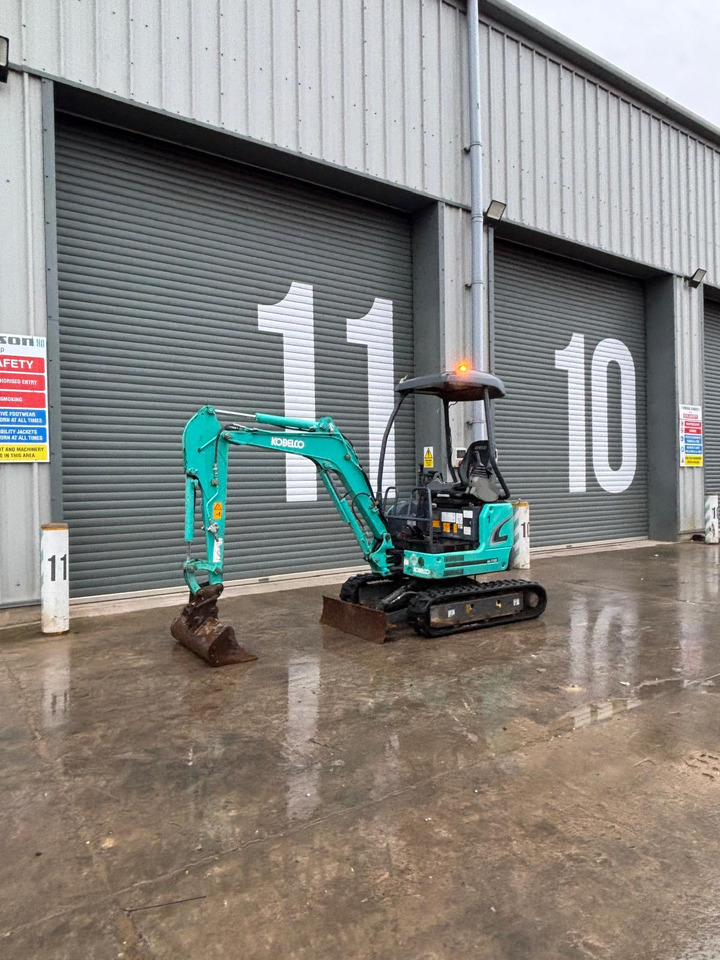 Kobelco SK17SR-3E - Мини багер: слика 1 Kobelco SK17SR-3E - Мини багер: слика 1