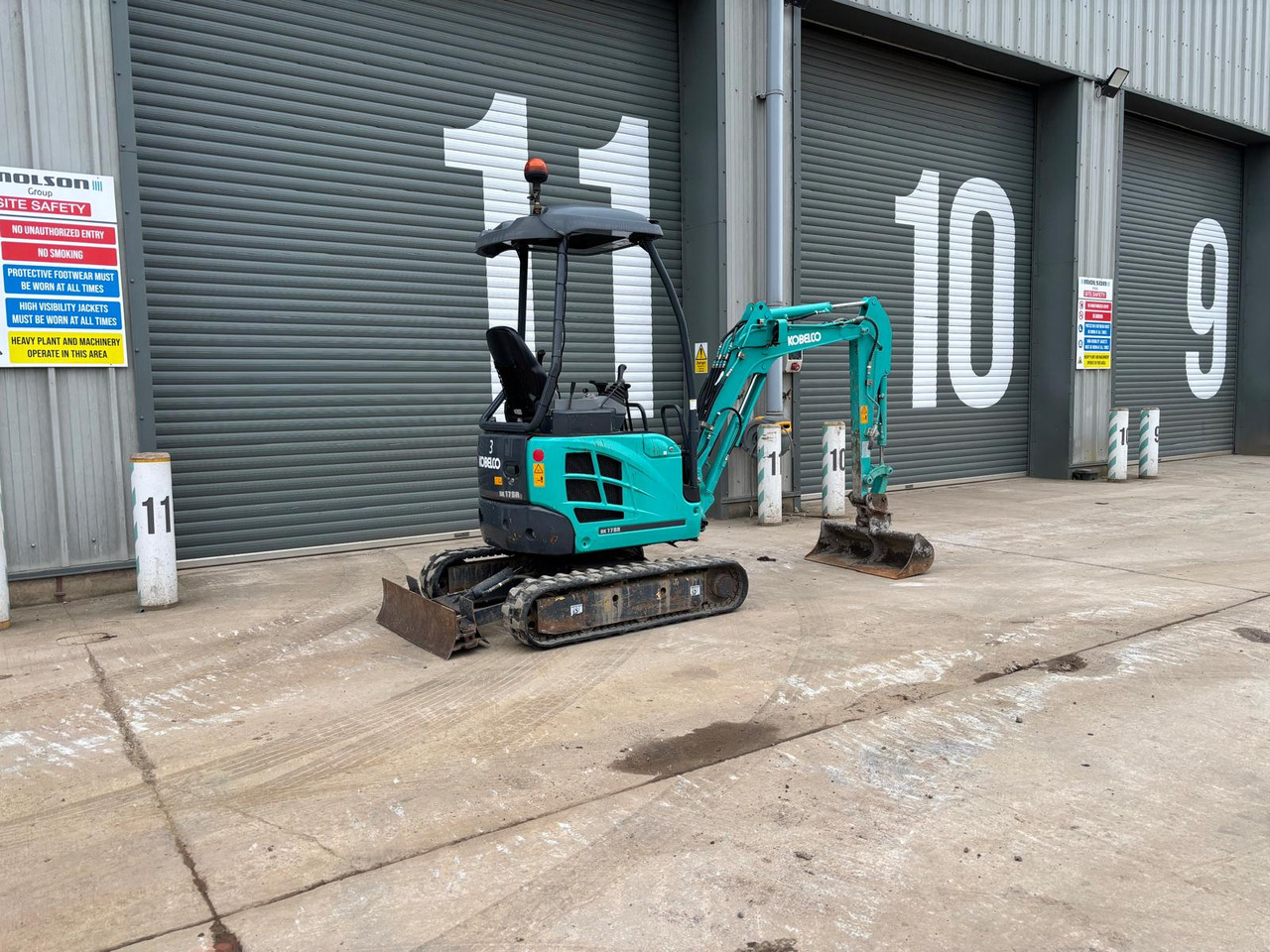 Kobelco SK17SR-3E - Мини багер: слика 5 Kobelco SK17SR-3E - Мини багер: слика 5