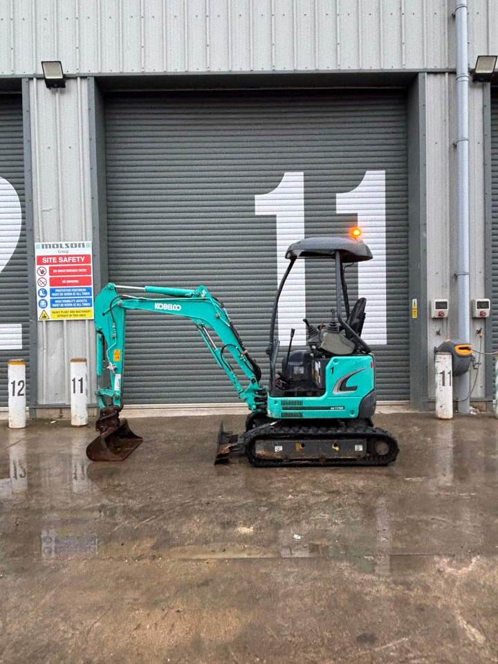 Kobelco SK17SR-3E - Мини багер: слика 2 Kobelco SK17SR-3E - Мини багер: слика 2