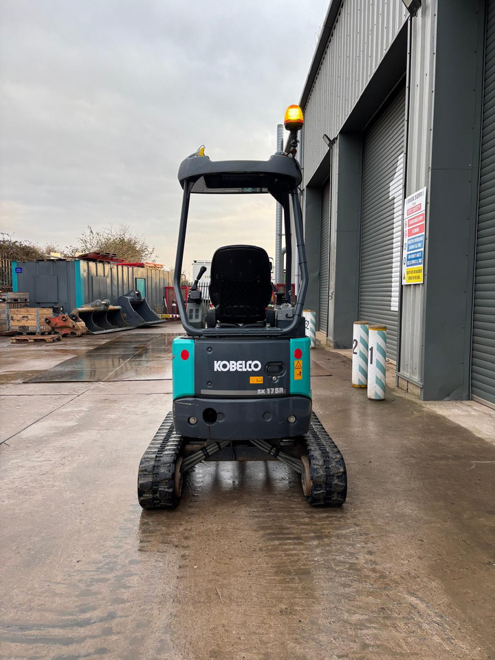 Kobelco SK17SR-3E - Мини багер: слика 4 Kobelco SK17SR-3E - Мини багер: слика 4