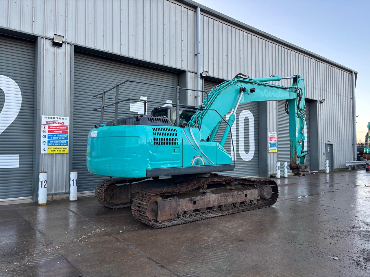 Kobelco SK210LC-10 - Багер гасеничар: слика 5 Kobelco SK210LC-10 - Багер гасеничар: слика 5