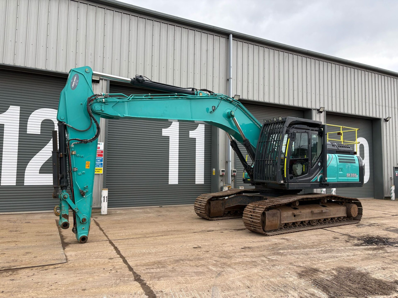 Kobelco SK300LC-10E - Багер гасеничар: слика 1 Kobelco SK300LC-10E - Багер гасеничар: слика 1