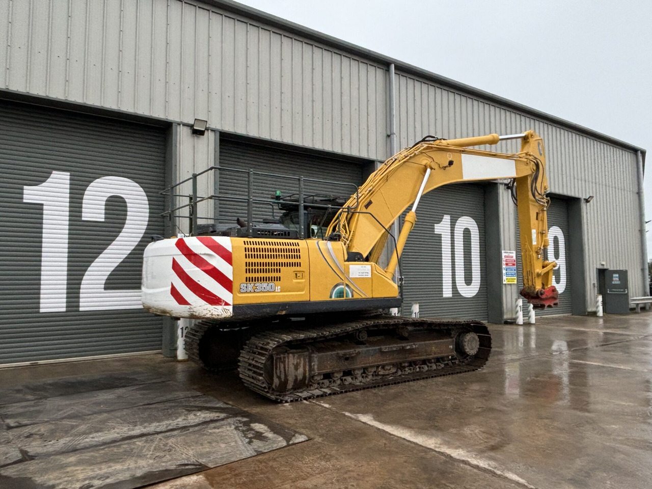 Kobelco SK350LC-10E - Багер гасеничар: слика 5 Kobelco SK350LC-10E - Багер гасеничар: слика 5