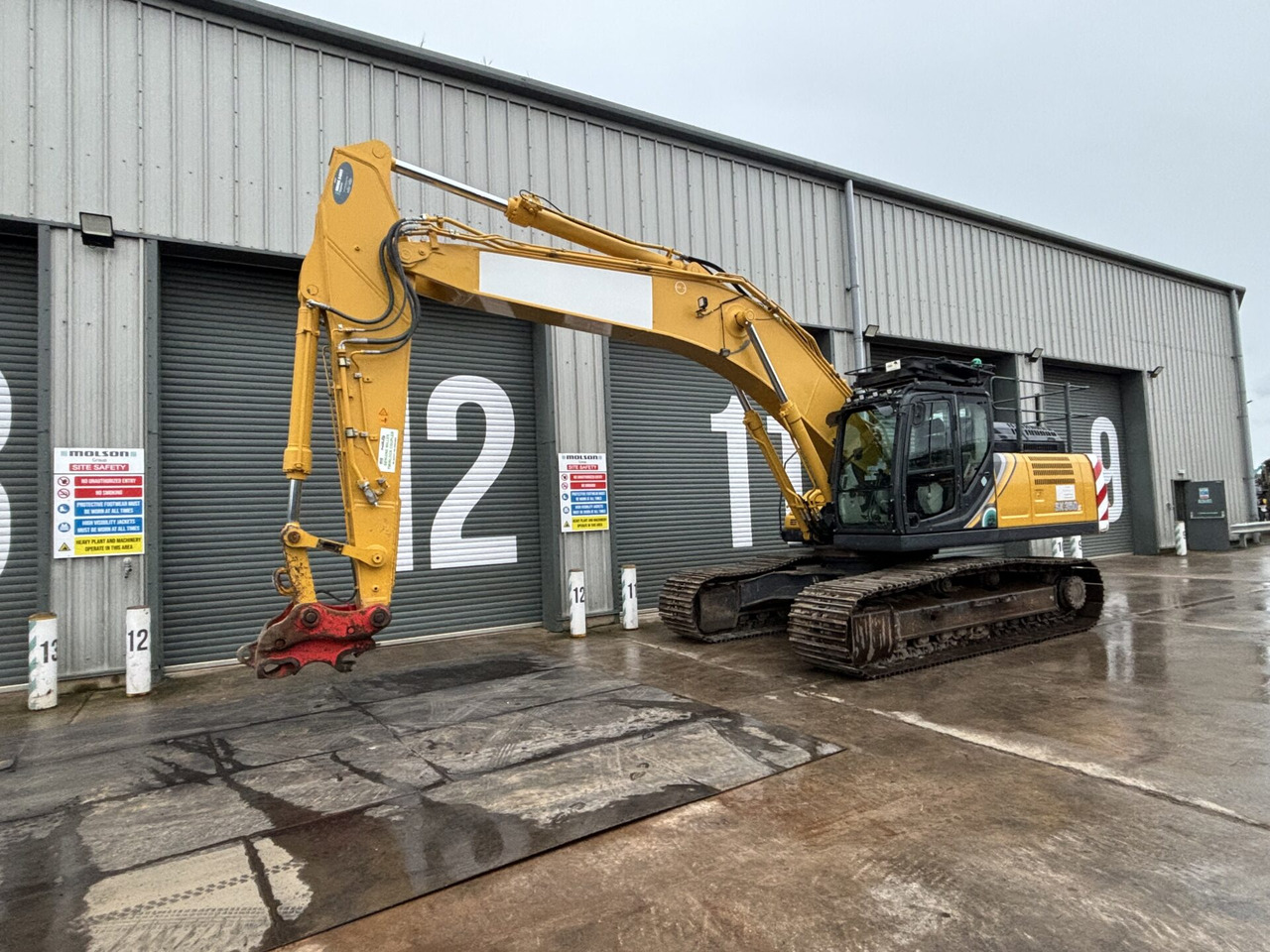 Kobelco SK350LC-10E - Багер гасеничар: слика 1 Kobelco SK350LC-10E - Багер гасеничар: слика 1
