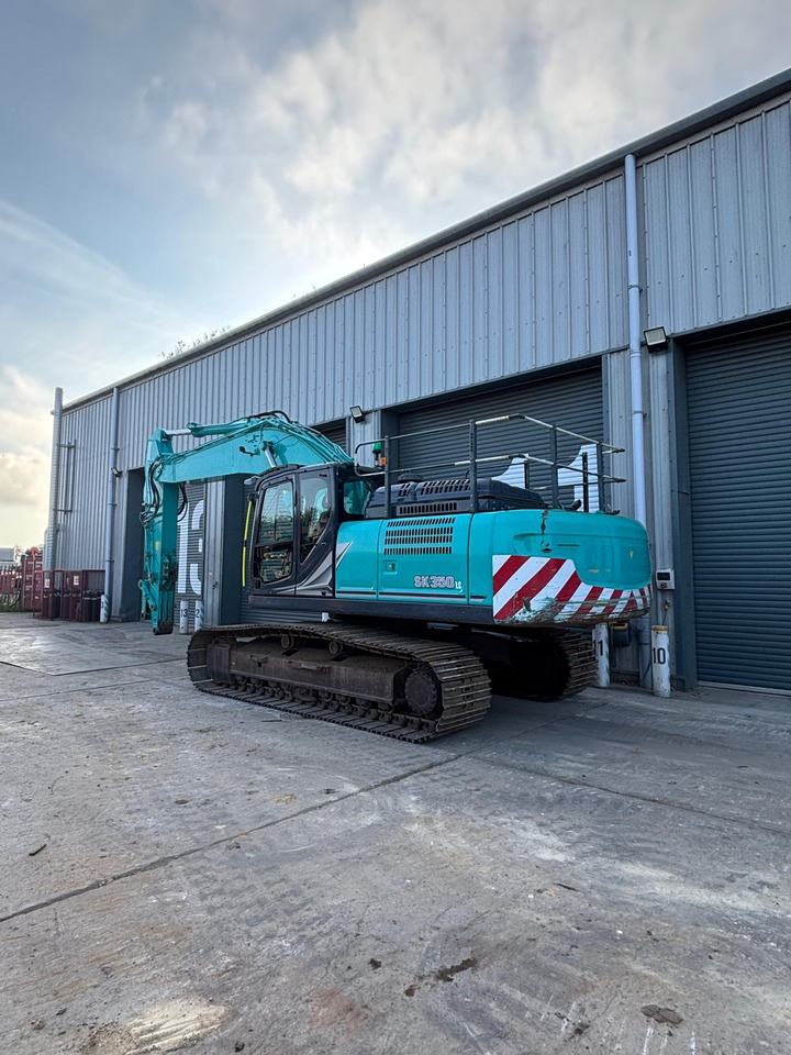 Kobelco SK350LC-11 - Багер гасеничар: слика 3 Kobelco SK350LC-11 - Багер гасеничар: слика 3