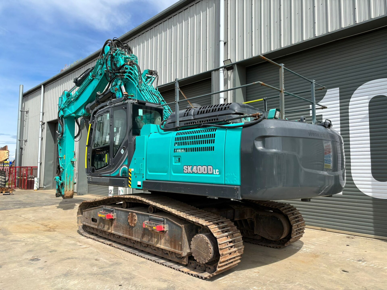 Kobelco SK400DLC-10 25m 3 Piece Demolition Arm - Багер гасеничар: слика 3 Kobelco SK400DLC-10 25m 3 Piece Demolition Arm - Багер гасеничар: слика 3