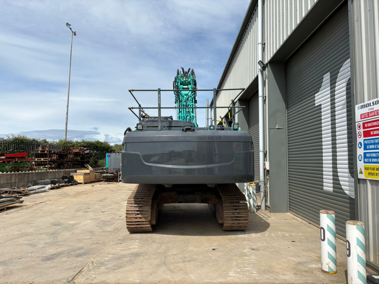 Kobelco SK400DLC-10 25m 3 Piece Demolition Arm - Багер гасеничар: слика 4 Kobelco SK400DLC-10 25m 3 Piece Demolition Arm - Багер гасеничар: слика 4