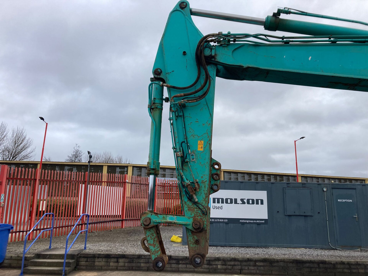 Багер гасеничар Kobelco SK500LC-10: слика 10