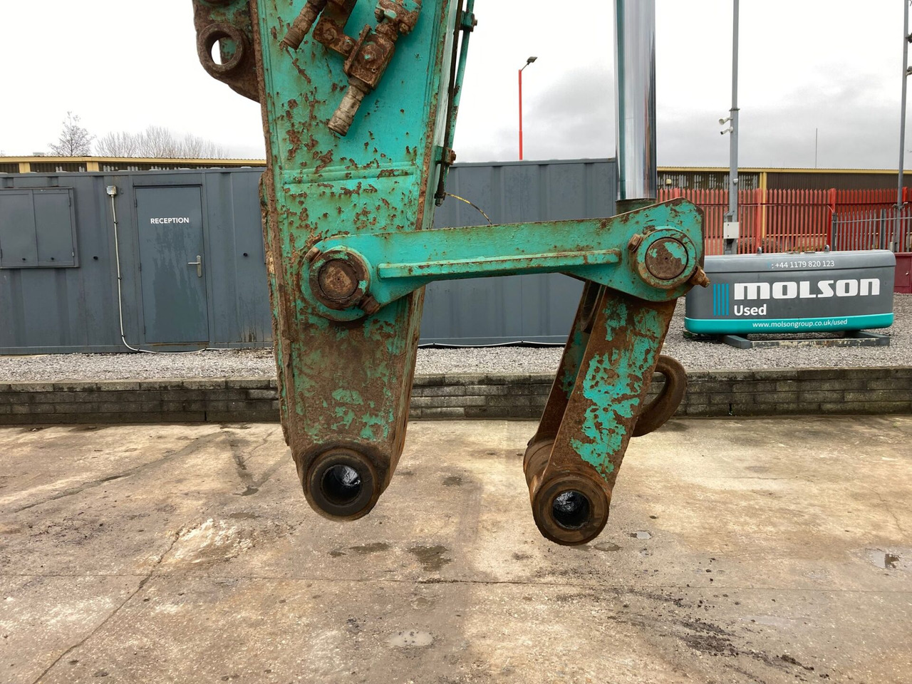 Багер гасеничар Kobelco SK500LC-10: слика 9