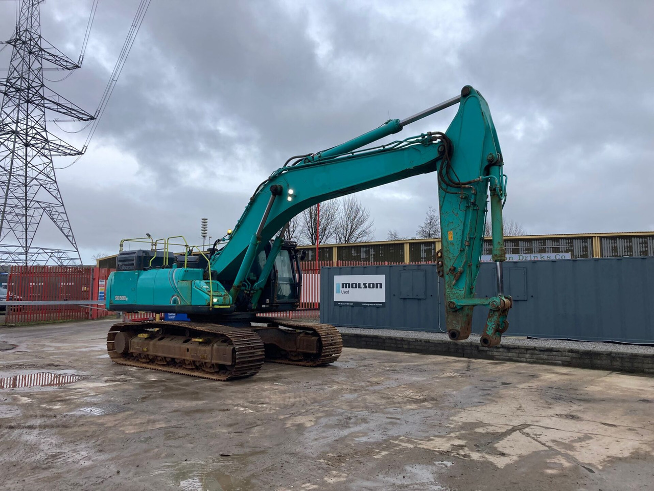 Багер гасеничар Kobelco SK500LC-10: слика 7