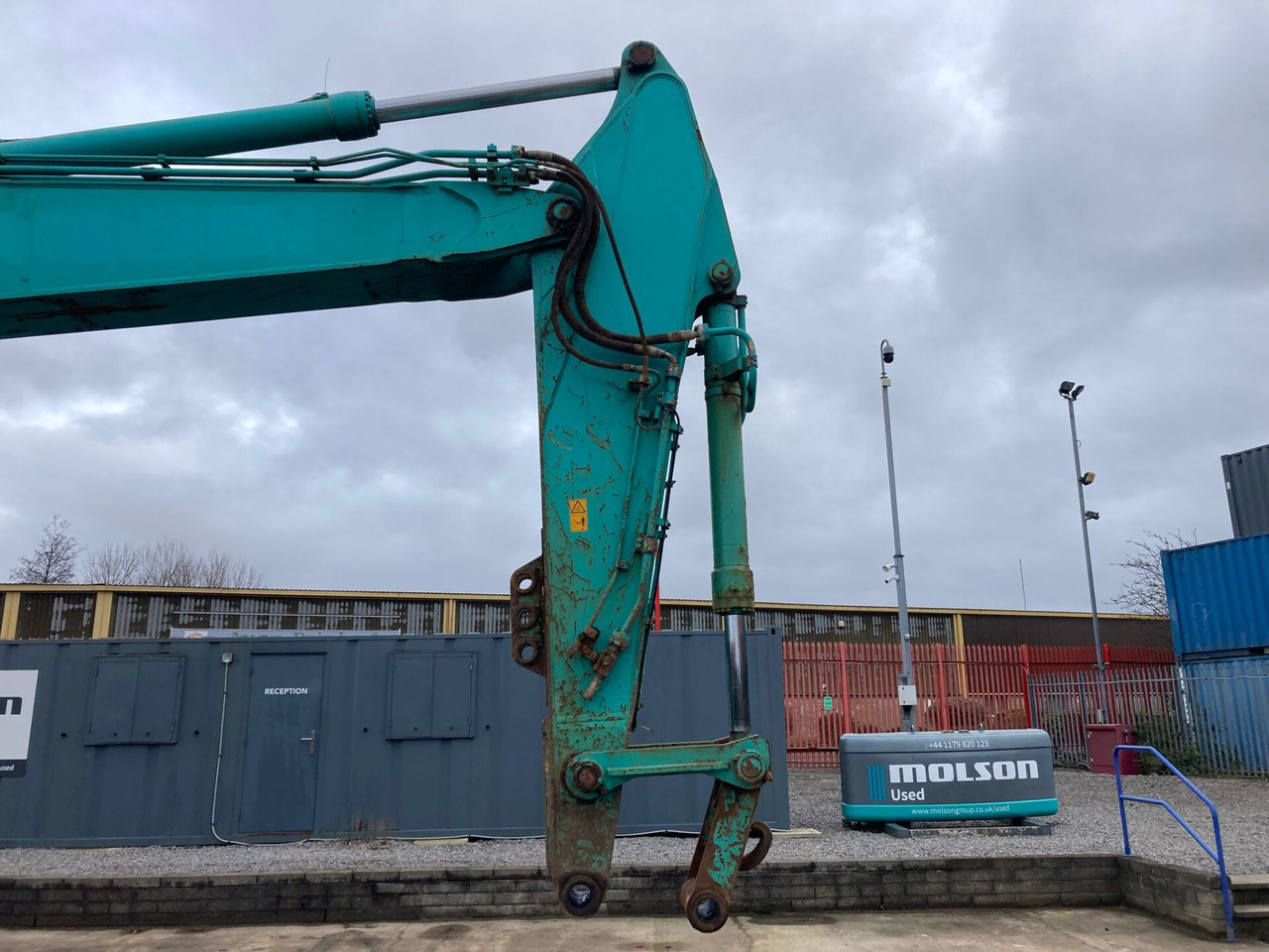 Багер гасеничар Kobelco SK500LC-10: слика 11