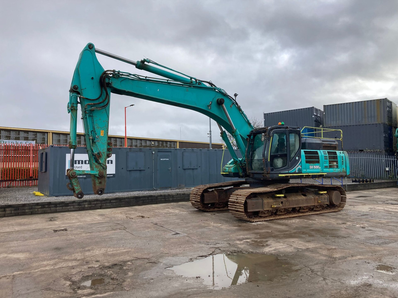 Kobelco SK500LC-10 - Багер гасеничар: слика 1 Kobelco SK500LC-10 - Багер гасеничар: слика 1