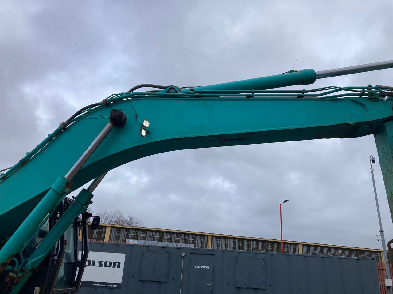 Багер гасеничар Kobelco SK500LC-10: слика 15