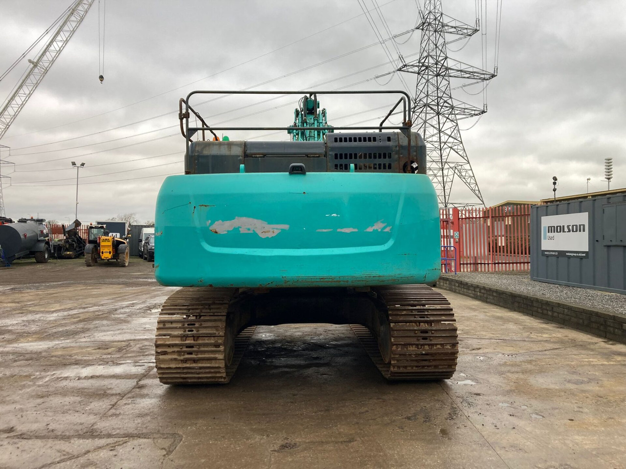 Kobelco SK500LC-10 - Багер гасеничар: слика 4 Kobelco SK500LC-10 - Багер гасеничар: слика 4