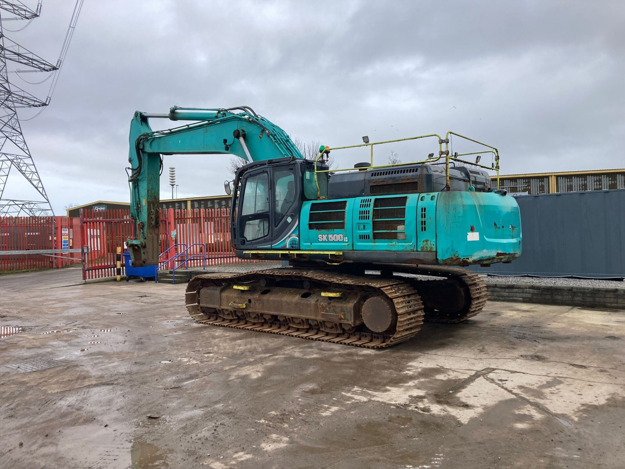 Kobelco SK500LC-10 - Багер гасеничар: слика 3 Kobelco SK500LC-10 - Багер гасеничар: слика 3