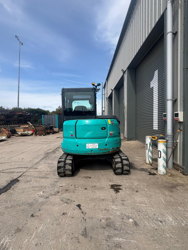 Kobelco SK58SRX-7 - Мини багер: слика 4 Kobelco SK58SRX-7 - Мини багер: слика 4