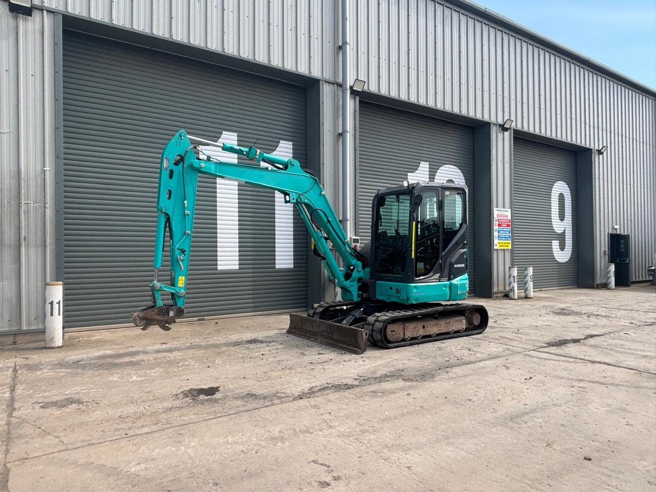Kobelco SK58SRX-7 - Мини багер: слика 1 Kobelco SK58SRX-7 - Мини багер: слика 1