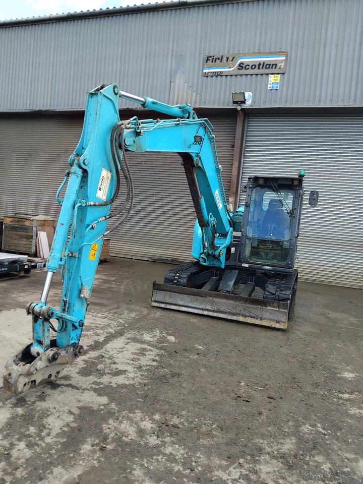 Мини багер Kobelco SK85MSR-7: слика 1