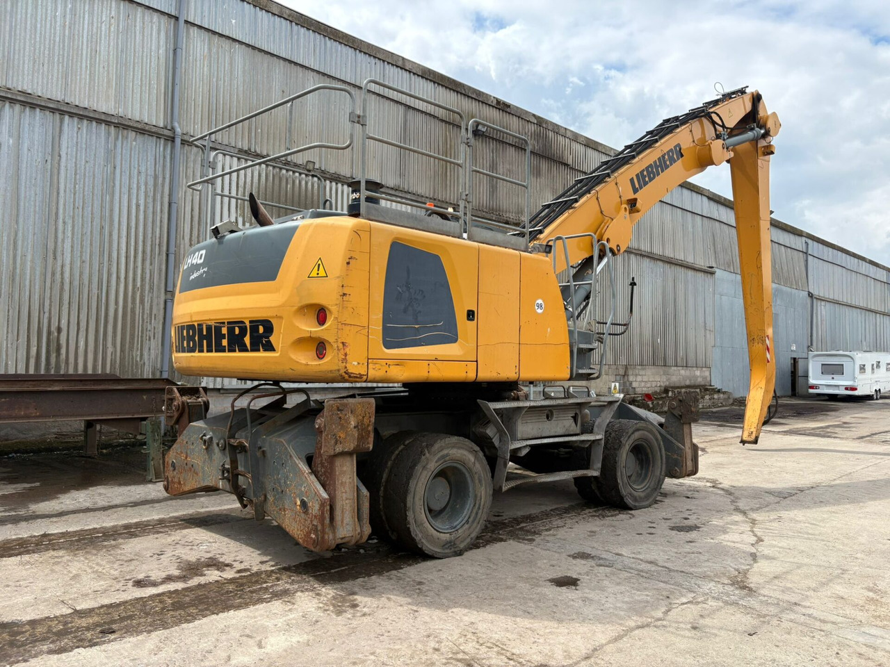 Liebherr LH40M Litronic - Справувач со отпад/ Индустрија: слика 5 Liebherr LH40M Litronic - Справувач со отпад/ Индустрија: слика 5