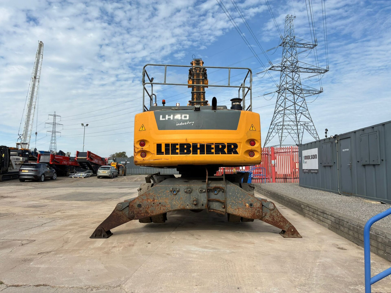 Liebherr LH40M - Справувач со отпад/ Индустрија: слика 4 Liebherr LH40M - Справувач со отпад/ Индустрија: слика 4