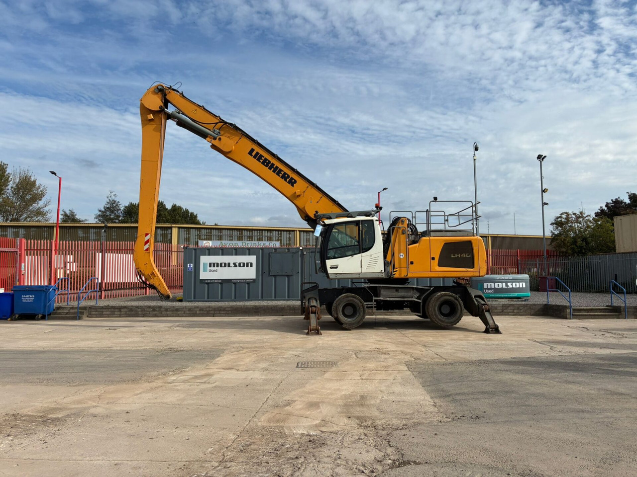 Liebherr LH40M - Справувач со отпад/ Индустрија: слика 2 Liebherr LH40M - Справувач со отпад/ Индустрија: слика 2