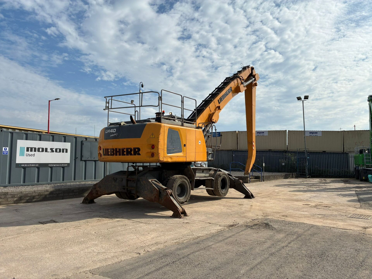 Liebherr LH40M - Справувач со отпад/ Индустрија: слика 5 Liebherr LH40M - Справувач со отпад/ Индустрија: слика 5